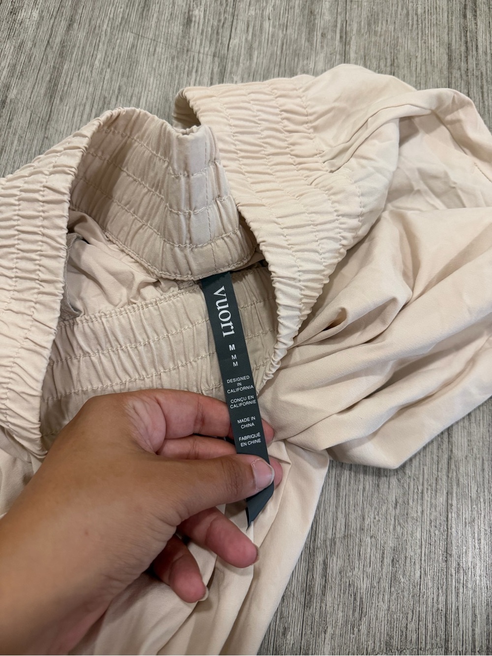 Vuori Villa Wideleg Pant - Picture 3 of 5